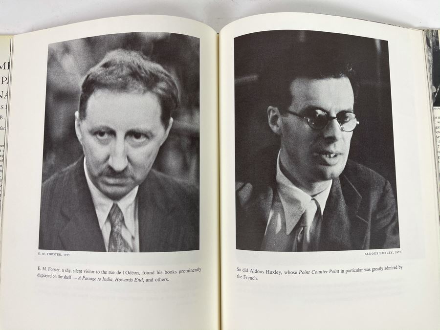 JUST ADDED - First Edition Book 'James Joyce In Paris: His Final Years' By Gisele Freund And V.B. Carleton [Photo 9]