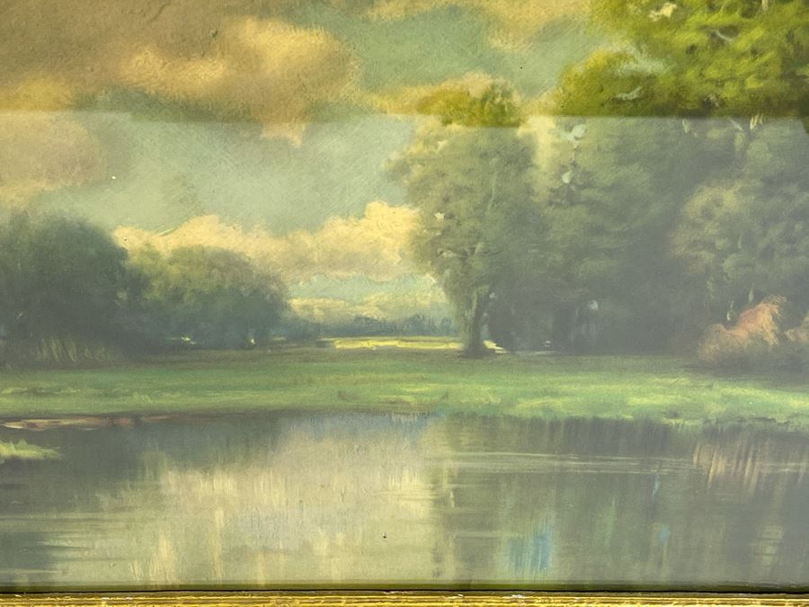 JUST ADDED - Vintage Framed Robert Atkinson Fox Print 25 X 17 [Photo 7]