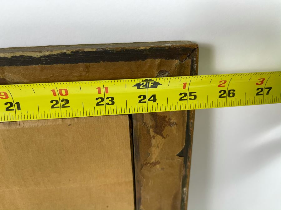 JUST ADDED - Vintage Framed Robert Atkinson Fox Print 25 X 17 [Photo 10]