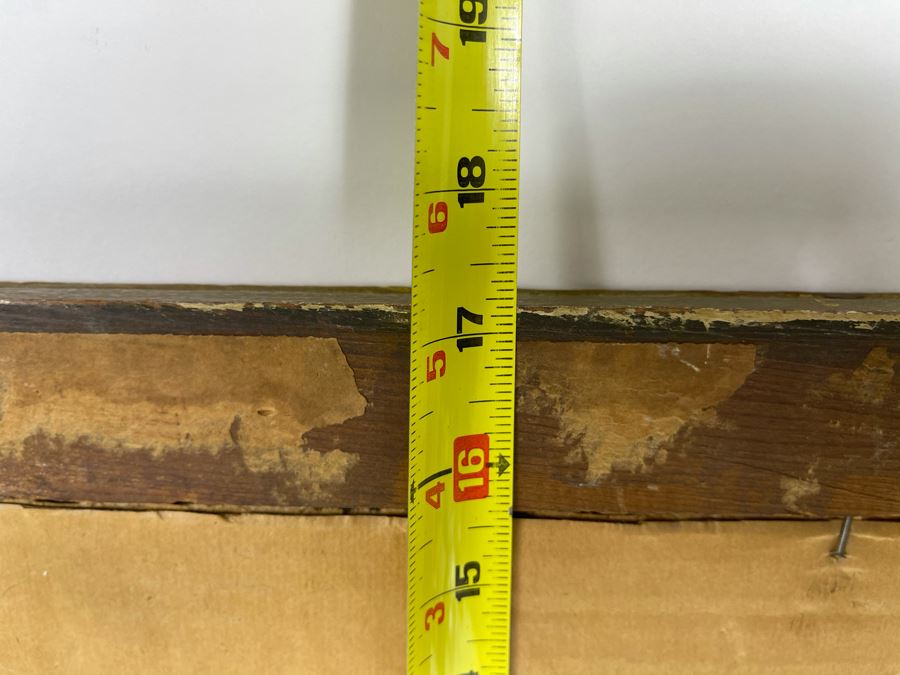 JUST ADDED - Vintage Framed Robert Atkinson Fox Print 25 X 17 [Photo 11]