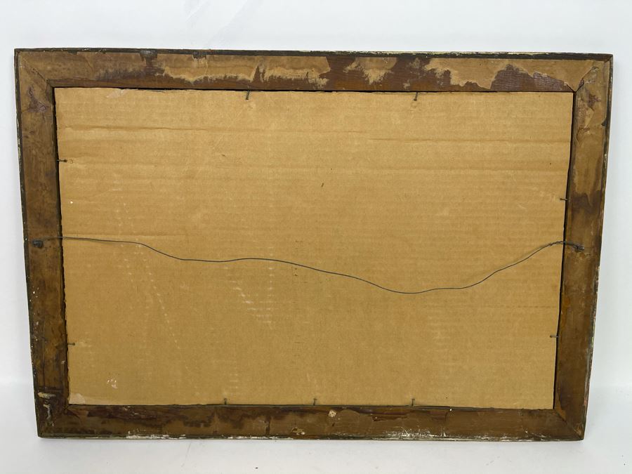 JUST ADDED - Vintage Framed Robert Atkinson Fox Print 25 X 17 [Photo 9]