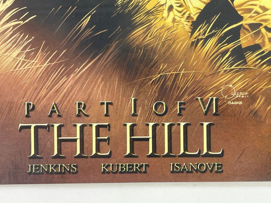 JUST ADDED - Signed 'Origin* #1' Comic Book Signed By Paul Jenkins And Andy Kubert With Cert [Photo 4]