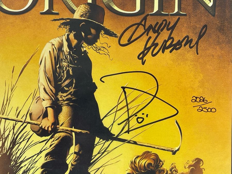 JUST ADDED - Signed 'Origin* #1' Comic Book Signed By Paul Jenkins And Andy Kubert With Cert [Photo 2]