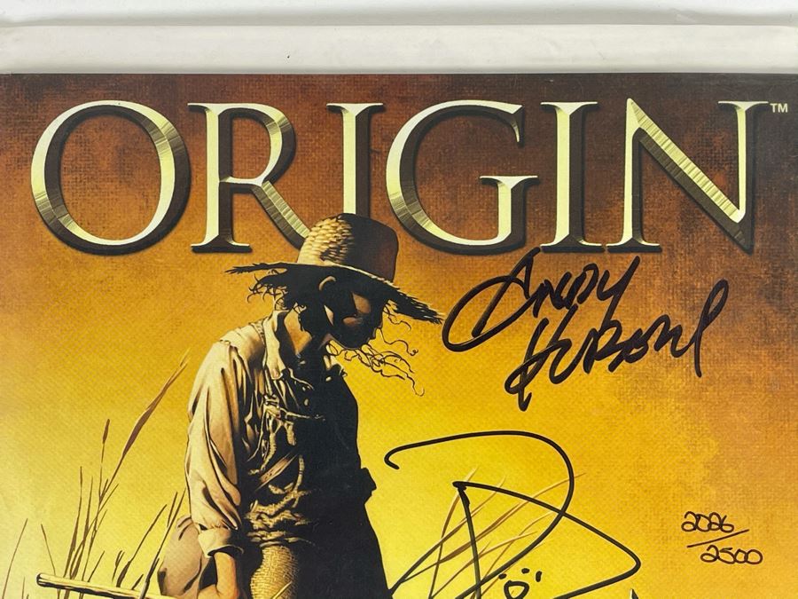 JUST ADDED - Signed 'Origin* #1' Comic Book Signed By Paul Jenkins And Andy Kubert With Cert [Photo 3]