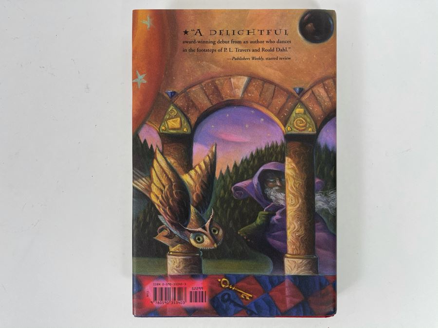JUST ADDED - First American Edition Book 'Harry Potter And The Sorcerer's Stone' By J. K. Rowling [Photo 6]