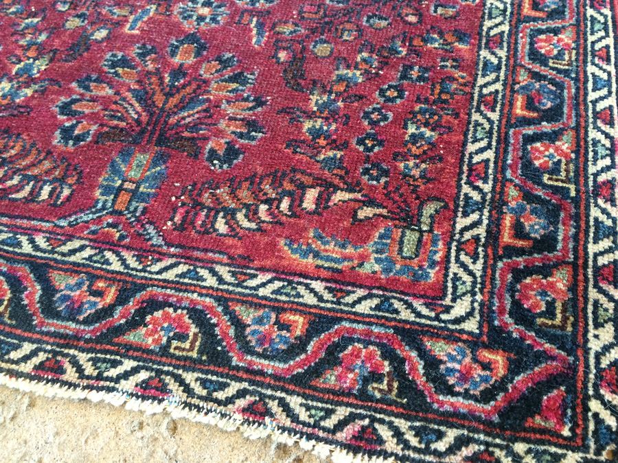 Handmade Wool Rug - 24' x 32' [Photo 6]