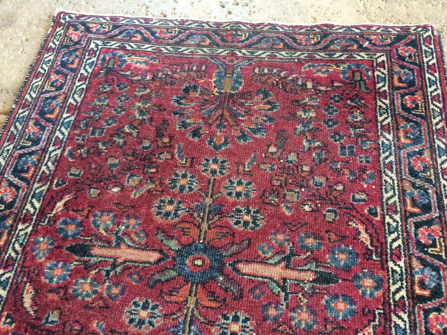 Handmade Wool Rug - 24' x 32' [Photo 4]