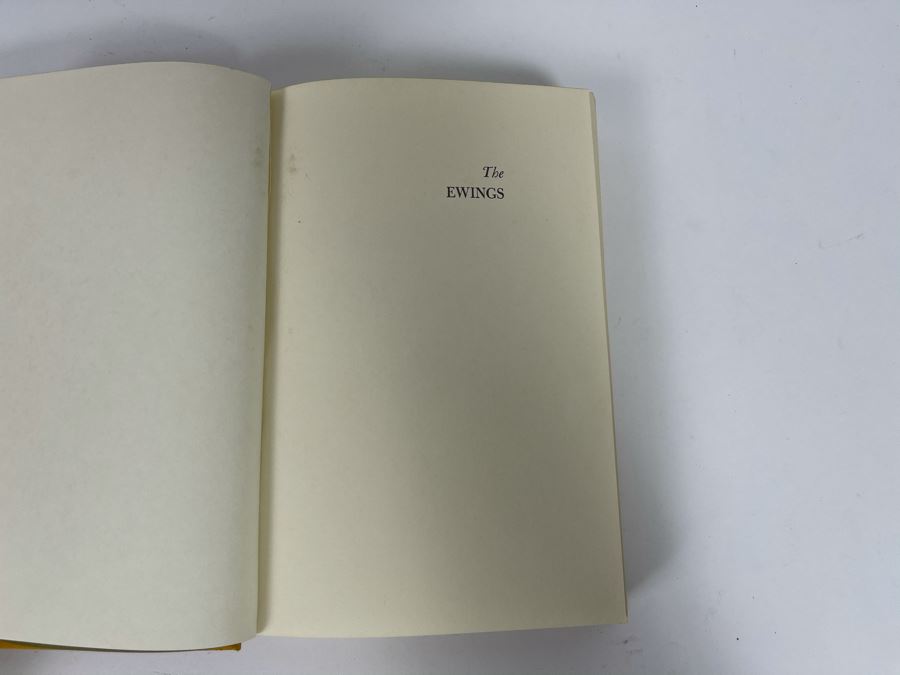 JUST ADDED - First Edition Book 'The Ewings' By John O'Hara [Photo 3]