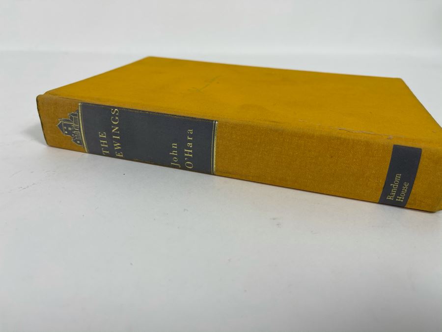 JUST ADDED - First Edition Book 'The Ewings' By John O'Hara [Photo 2]
