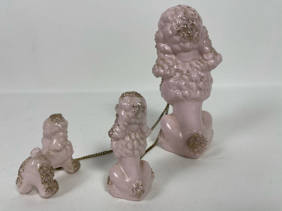 JUST ADDED - Vintage Mid-Century Modern Spaghetti Poodle Dogs [Photo 7]