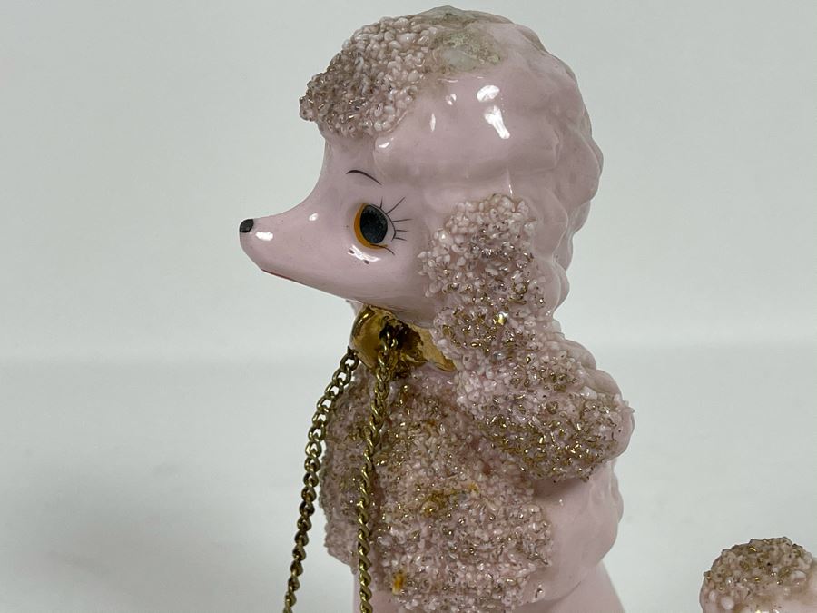 JUST ADDED - Vintage Mid-Century Modern Spaghetti Poodle Dogs [Photo 5]