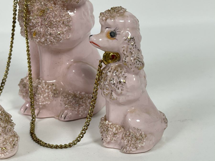 JUST ADDED - Vintage Mid-Century Modern Spaghetti Poodle Dogs [Photo 4]