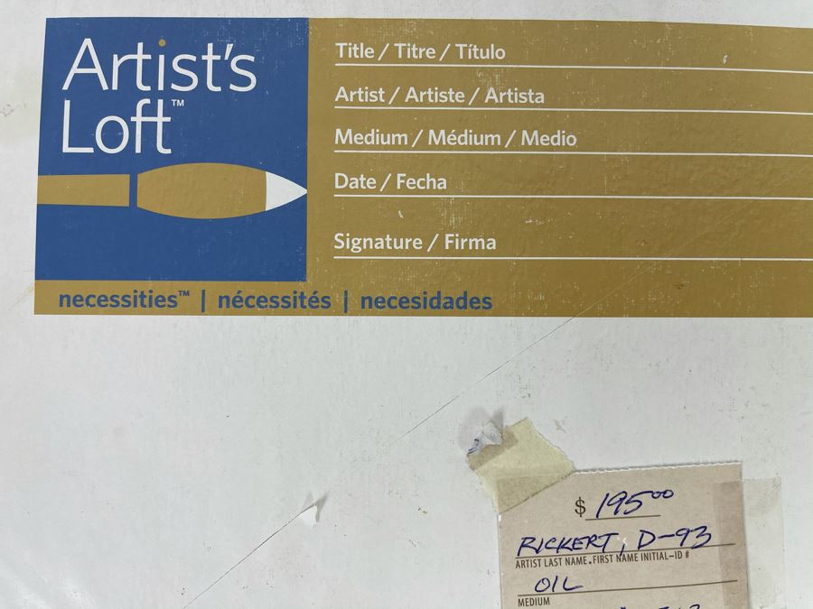 Original Plein Air Painting Of Terramar Beach, Carlsbad By Local California Impressionist Artist David Rickert 12 X 9 [Photo 14]