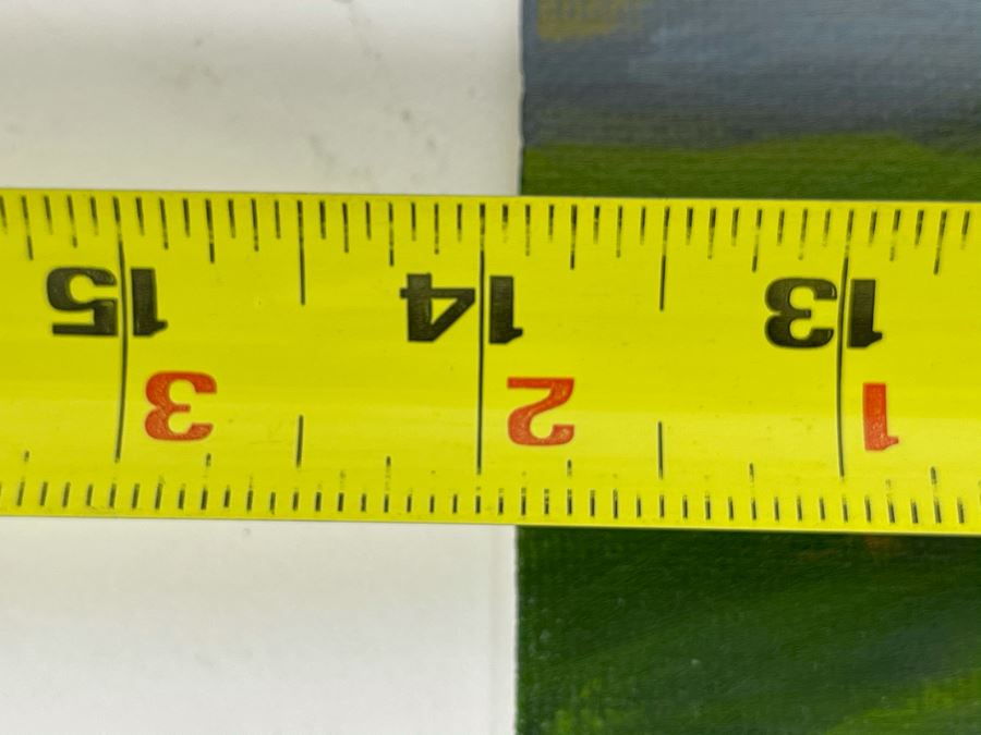 Original Plein Air Painting Of Buena Vista Lagoon In Carlsbad / Oceanside By Local California Impressionist Artist David Rickert (One Of His First Plein Air California Paintings) 11 X 14 [Photo 10]