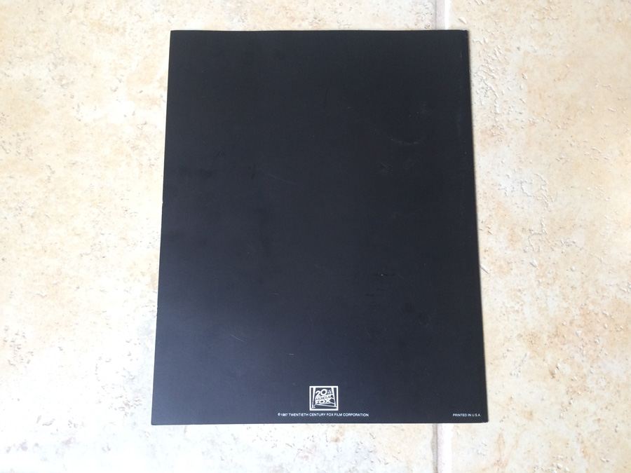 Movie PREDATOR Art Director Estate Items [Photo 10]