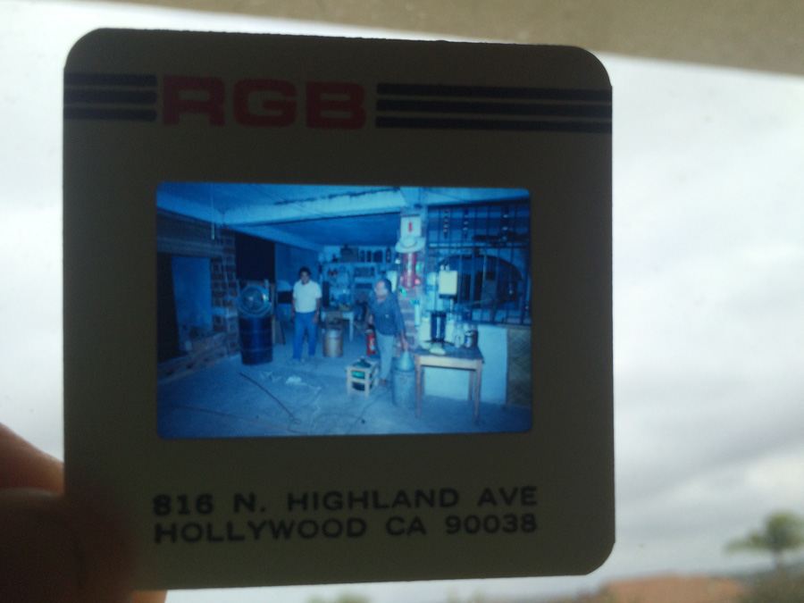 Movie PREDATOR Art Director Estate Items [Photo 2]