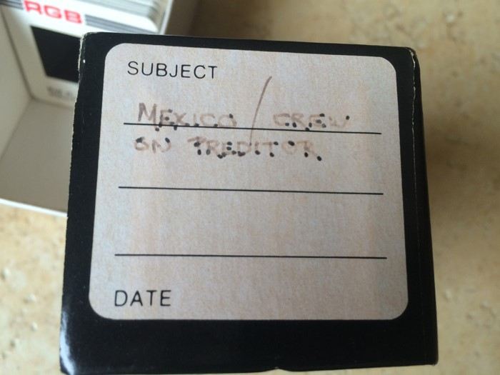 Movie PREDATOR Art Director Estate Items [Photo 5]