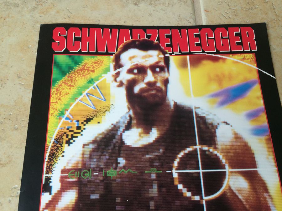 Movie PREDATOR Art Director Estate Items [Photo 8]