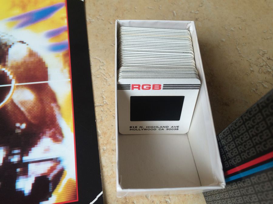 Movie PREDATOR Art Director Estate Items [Photo 7]