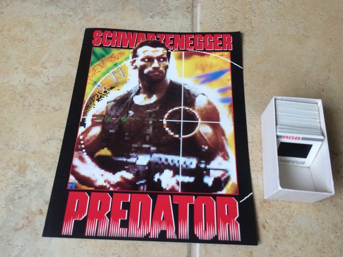 Movie PREDATOR Art Director Estate Items [Photo 1]