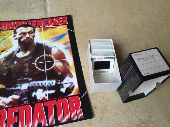 Movie PREDATOR Art Director Estate Items [Photo 6]