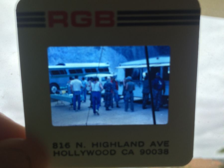 Movie PREDATOR Art Director Estate Items [Photo 3]