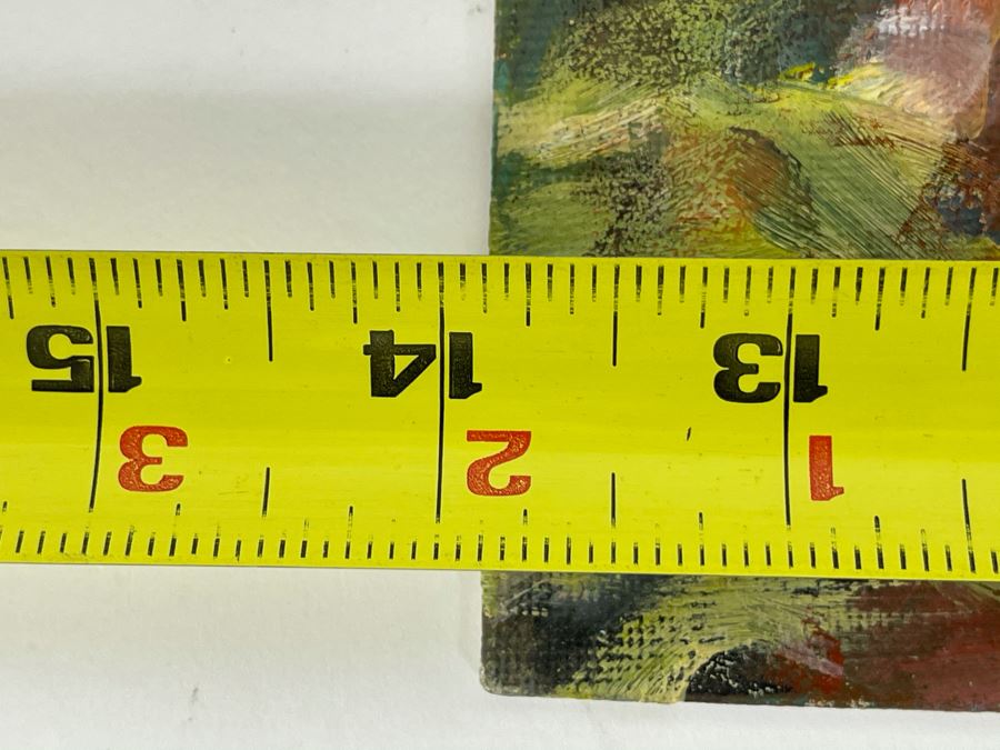 Original Plein Air Painting Of Catalina Island By Local California Impressionist Artist David Rickert 11 X 14 [Photo 10]