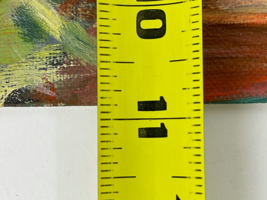 Original Plein Air Painting Of Catalina Island By Local California Impressionist Artist David Rickert 11 X 14 [Photo 11]