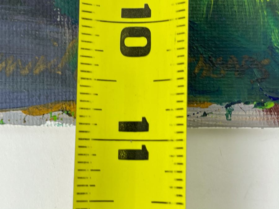 Original Plein Air Painting Of Encinitas 3rd Avenue By Local California Impressionist Artist David Rickert 11 X 14 [Photo 11]