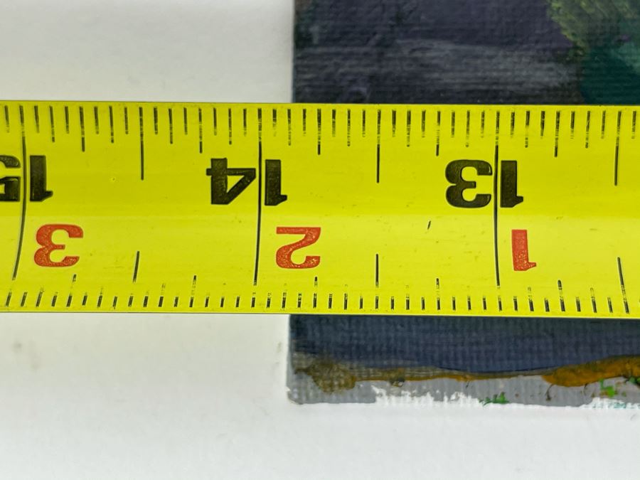 Original Plein Air Painting Of Encinitas 3rd Avenue By Local California Impressionist Artist David Rickert 11 X 14 [Photo 10]