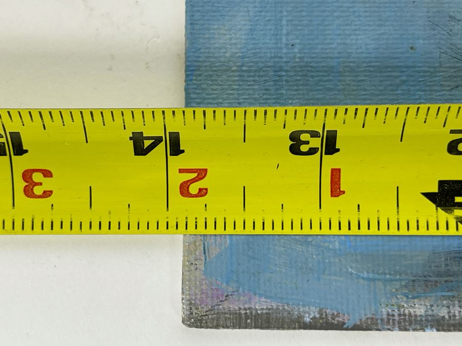 Original Plein Air Painting Of Oceanside Harbor By Local California Impressionist Artist David Rickert 11 X 14 [Photo 8]