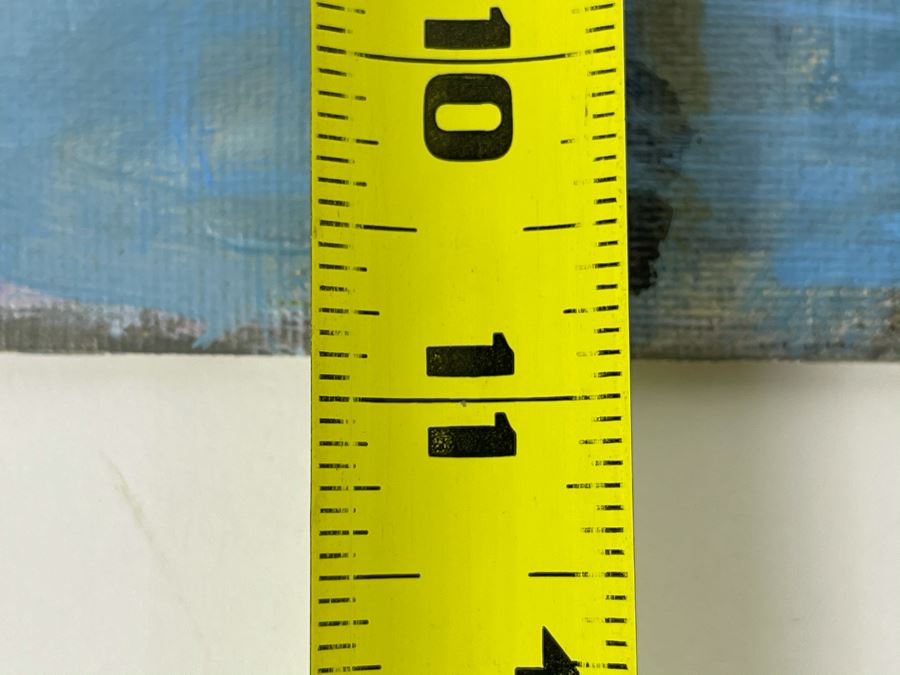 Original Plein Air Painting Of Oceanside Harbor By Local California Impressionist Artist David Rickert 11 X 14 [Photo 9]