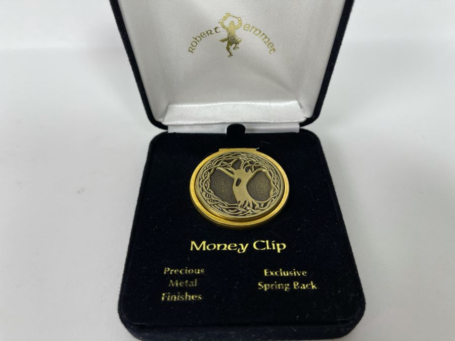 New Irish Tree Of Life Money Clip By Robert Emmet [Photo 2]