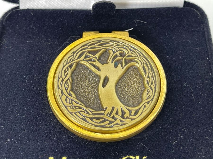 New Irish Tree Of Life Money Clip By Robert Emmet [Photo 3]