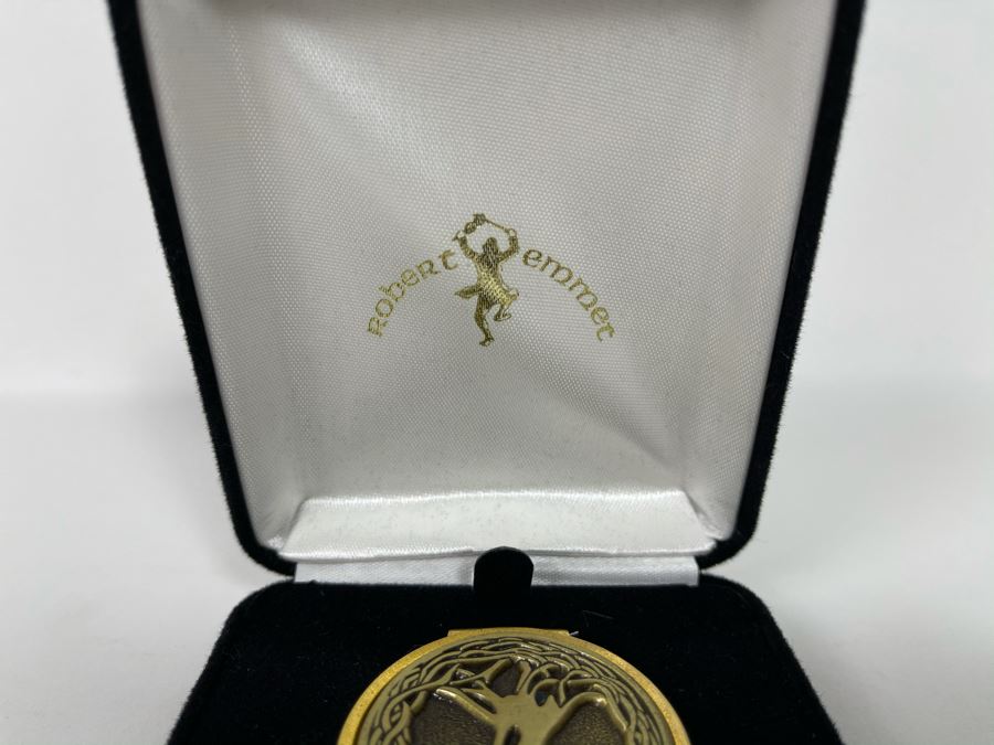 New Irish Tree Of Life Money Clip By Robert Emmet [Photo 5]
