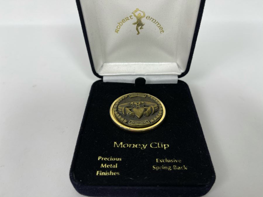 New Irish Claddagh Money Clip [Photo 2]