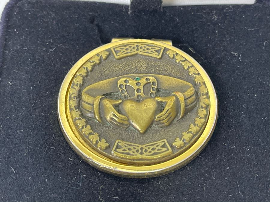 New Irish Claddagh Money Clip [Photo 4]