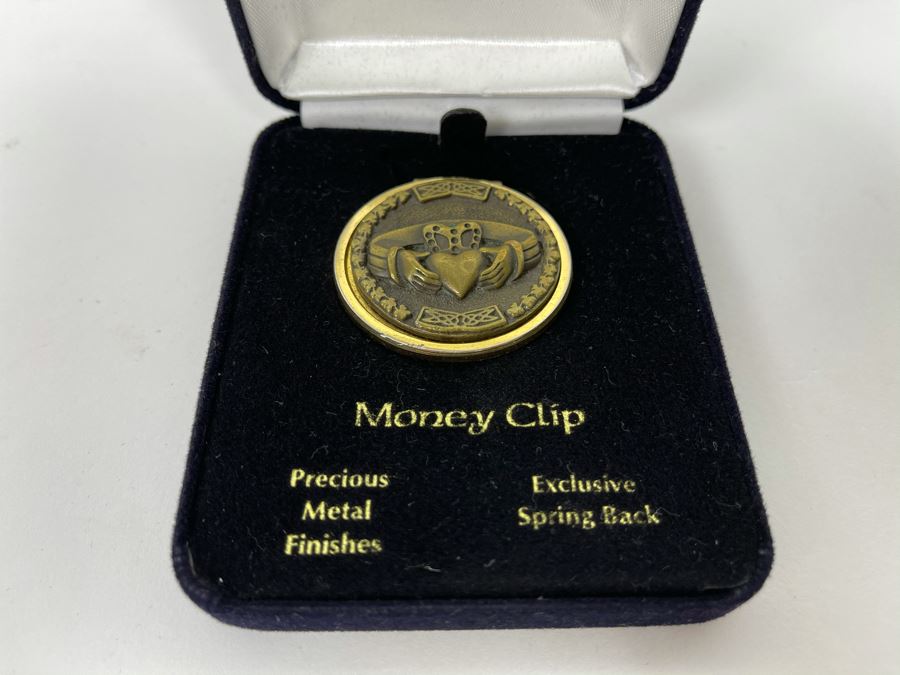 New Irish Claddagh Money Clip [Photo 5]