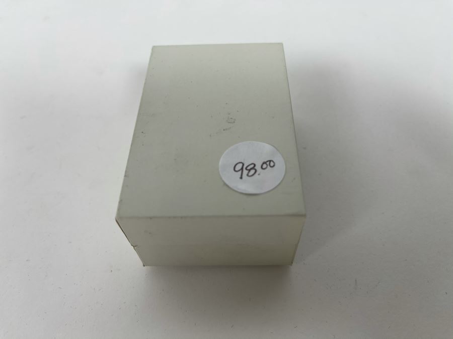 New Sterling Silver Irish Harp Tie Tack Retails $98 [Photo 6]