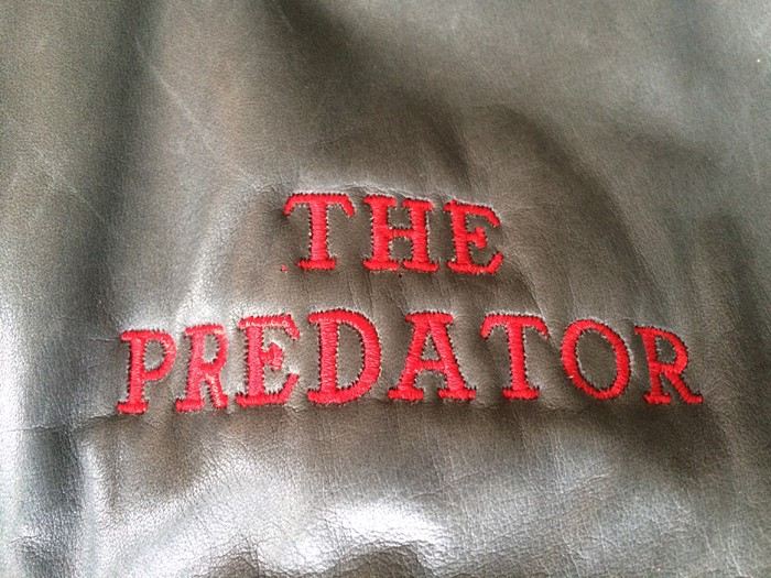 Movie Memorabilia Film Crew Jacket from Movie PREDATOR Arnold Schwarzenegger Size Medium [Photo 3]
