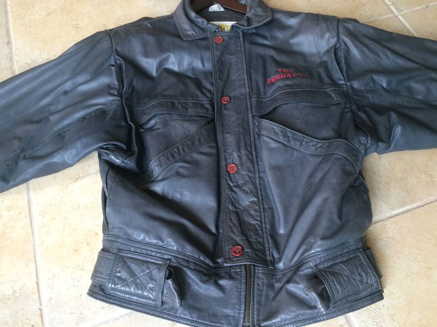 Movie Memorabilia Film Crew Jacket from Movie PREDATOR Arnold Schwarzenegger Size Medium [Photo 4]