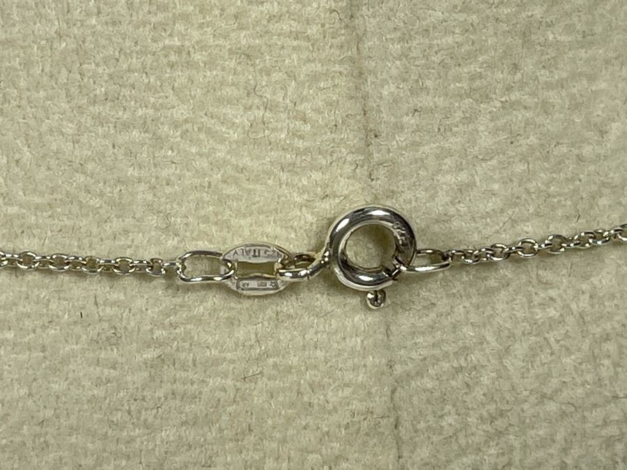 New Sterling Silver Irish Pendant With Italian Sterling Silver Chain Necklace Retails $70 [Photo 7]