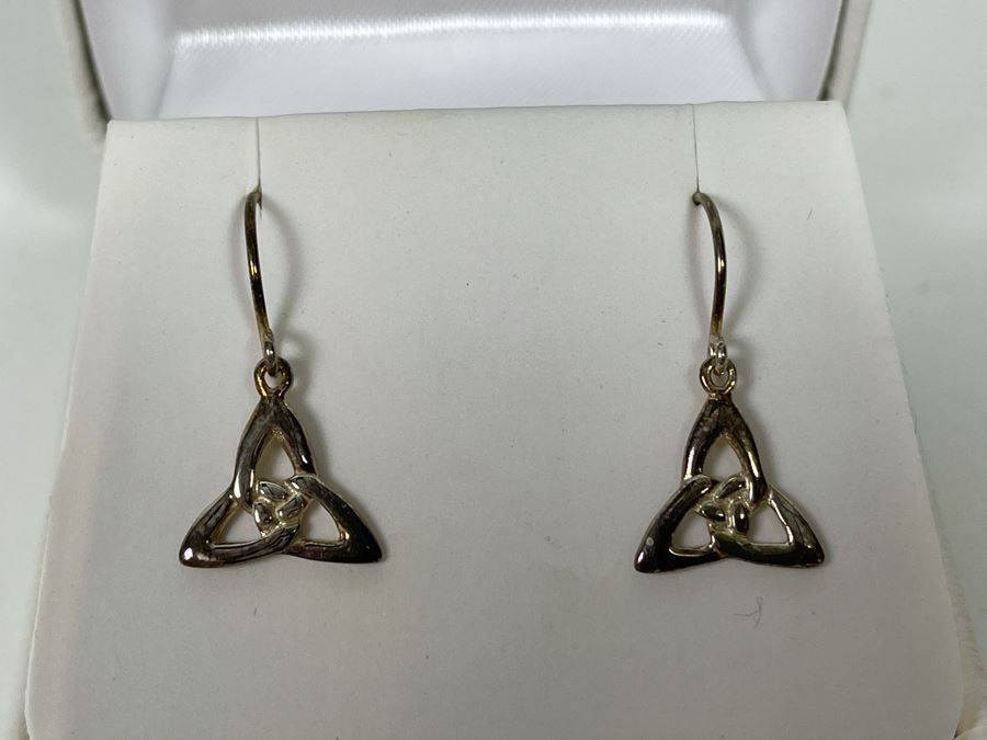 New Sterling Silver Irish Earrings Retails $65 [Photo 2]