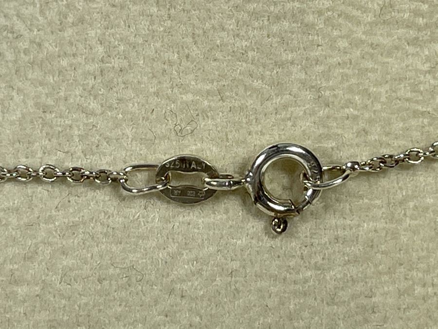 New Sterling Silver Irish Pendant With Italian Sterling Silver Chain Necklace Retails $65 [Photo 6]