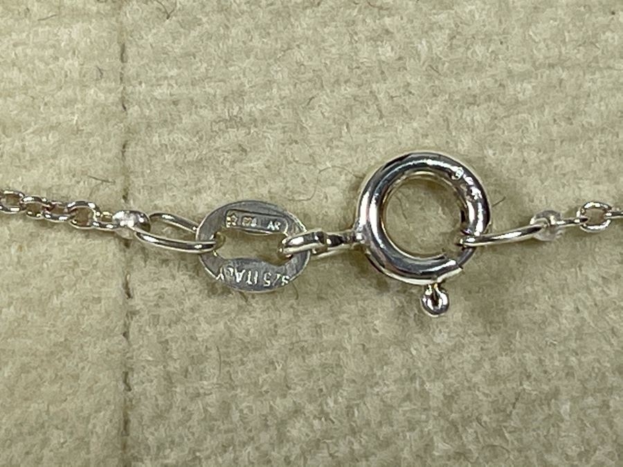 New Sterling Silver Irish Pendant With Italian Sterling Silver Chain Necklace Retails $70 [Photo 9]