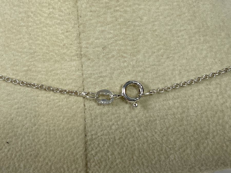 New Sterling Silver Irish Pendant With Italian Sterling Silver Chain Necklace Retails $70 [Photo 8]