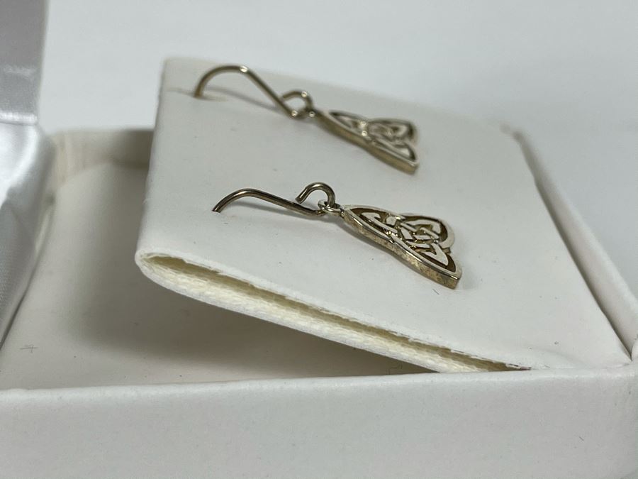 New Sterling Silver Irish Earrings Retails $65 [Photo 3]