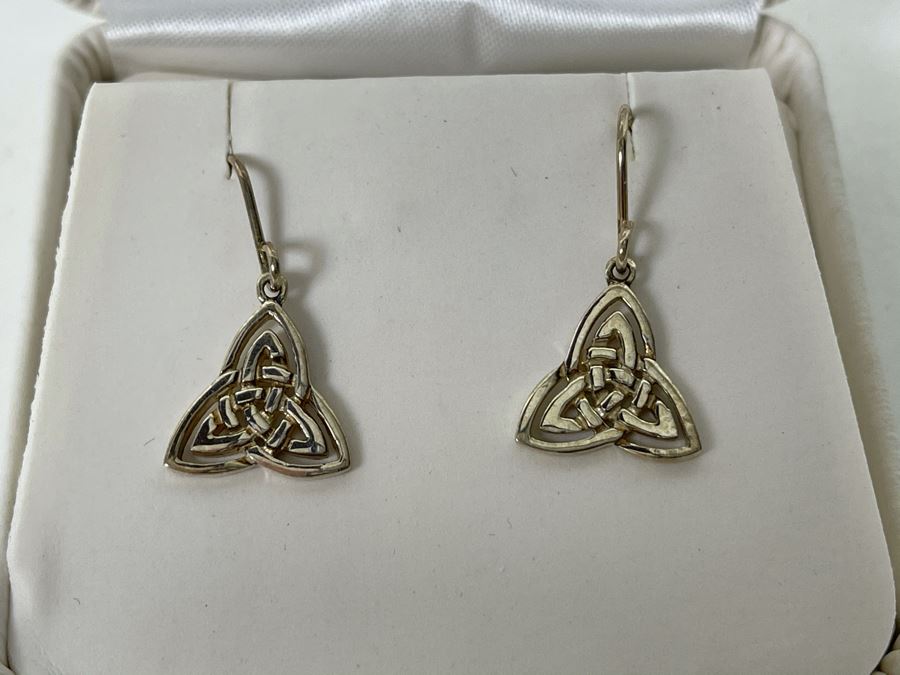 New Sterling Silver Irish Earrings Retails $65 [Photo 2]