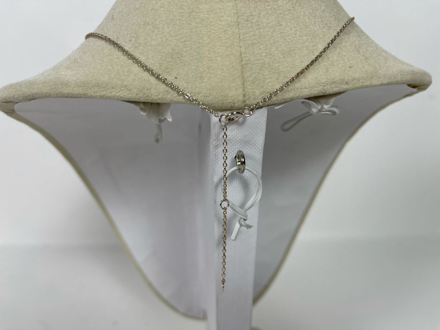 New Sterling Silver Irish Clover Pendant With Sterling Silver Chain Necklace Retails $65 [Photo 6]