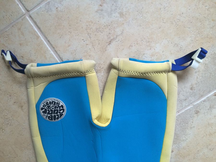 Vintage 1980's Tom Curren Era Rip Curl Wetsuit [Photo 5]